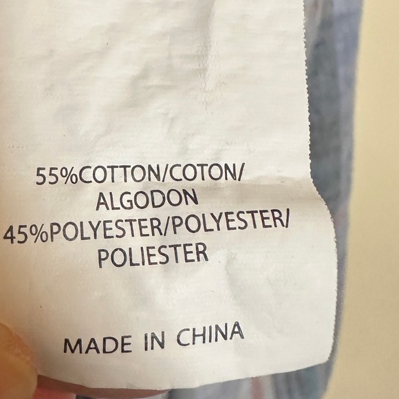 Molokai Surf Co mens gray button up long sleeve flannel shirt sz L beachy grunge - Picture 4 of 6